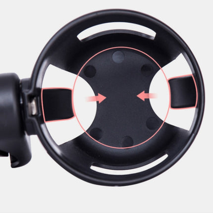 Baby Stroller Accessories Cup Holder Children Tricycle Bicycle Stroller Umbrella Car Bottle Water Bottle Cup Holder, 16×10.5×11.5cm