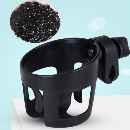 Baby Stroller Accessories Cup Holder Children Tricycle Bicycle Stroller Umbrella Car Bottle Water Bottle Cup Holder, 16×10.5×11.5cm