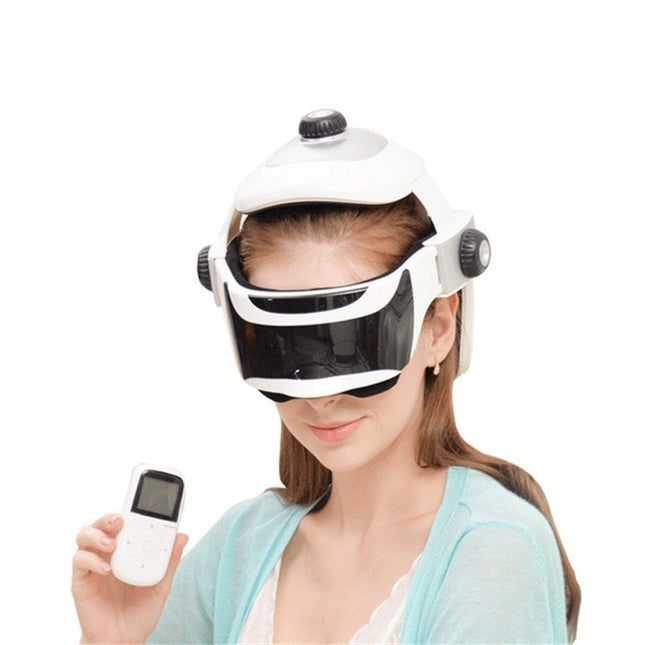 Nuotai Y10-7 Head And Eye Integrated Visual Electric Massager With MP3 Download Function