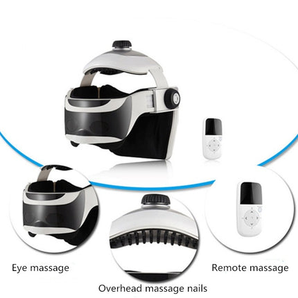 Nuotai Y10-7 Head And Eye Integrated Visual Electric Massager With MP3 Download Function
