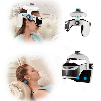 Nuotai Y10-7 Head And Eye Integrated Visual Electric Massager With MP3 Download Function