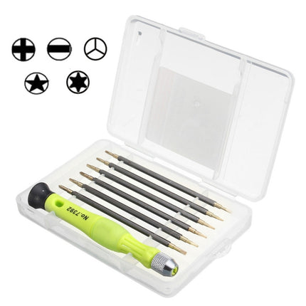 7 in 1 Portable Screwdriver Kit Set Chrome Vanadium Alloy Steel Professional Repair Hand Tools Set, 7 in 1 Alloy