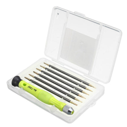 7 in 1 Portable Screwdriver Kit Set Chrome Vanadium Alloy Steel Professional Repair Hand Tools Set, 7 in 1 Alloy