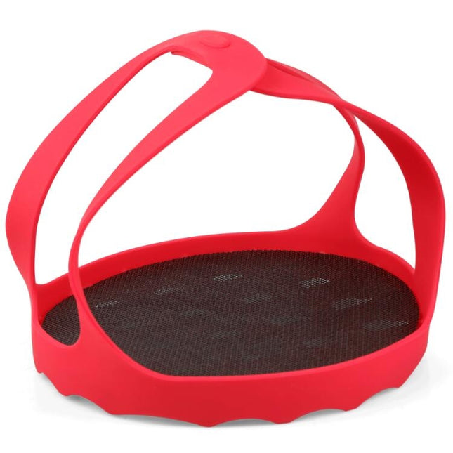 Steamer Sling Pressure Cooker Silicone Steamer, Silicone Steamer