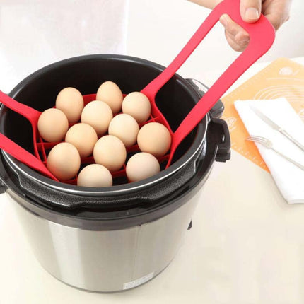 Steamer Sling Pressure Cooker Silicone Steamer, Silicone Steamer