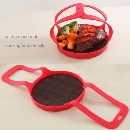 Steamer Sling Pressure Cooker Silicone Steamer, Silicone Steamer
