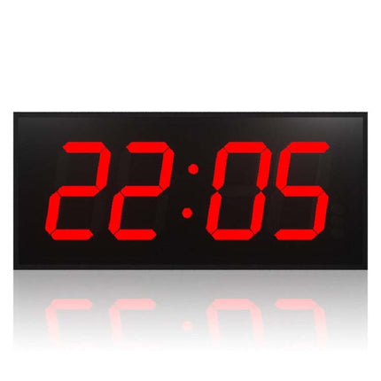 LED Large Screen Digital Electronic Clock Remote Control Double-sided Wall Clock