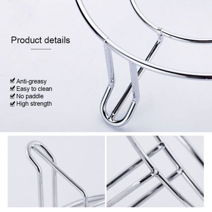 Pot Rack Wok Steamer Pot Mat Kitchen Shelf, Kitchen Shelf