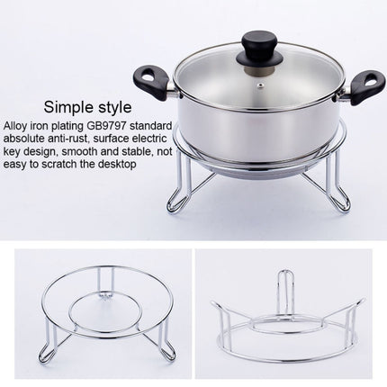 Pot Rack Wok Steamer Pot Mat Kitchen Shelf, Kitchen Shelf