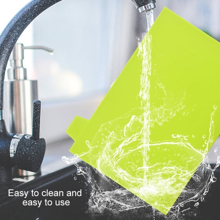 4 in 1 Classified Cutting Board Multifunctional Household Plastic Fruit Cutting Board Set, 4 in 1 Square