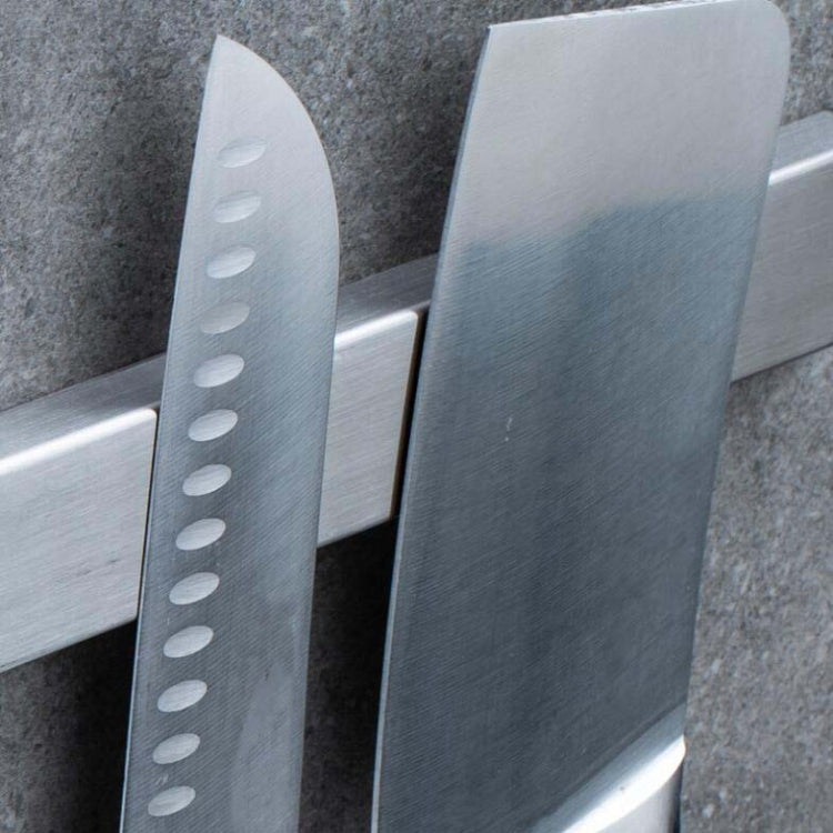 Stainless Steel Knife Holder Kitchen Rack Magnetic Suction Knife Holder, 30cm Red Gum, 30cm Free Nail Glue, 40cm Red Gum, 40cm Free Nail Glue, 50cm Red Gum, 50cm Free Nail Glue