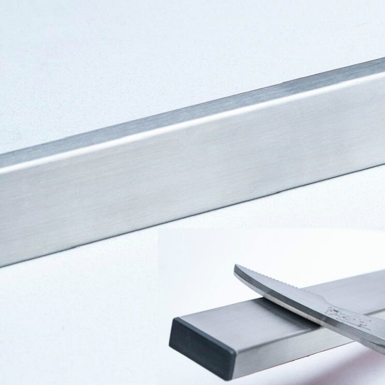Stainless Steel Knife Holder Kitchen Rack Magnetic Suction Knife Holder, 30cm Red Gum, 30cm Free Nail Glue, 40cm Red Gum, 40cm Free Nail Glue, 50cm Red Gum, 50cm Free Nail Glue