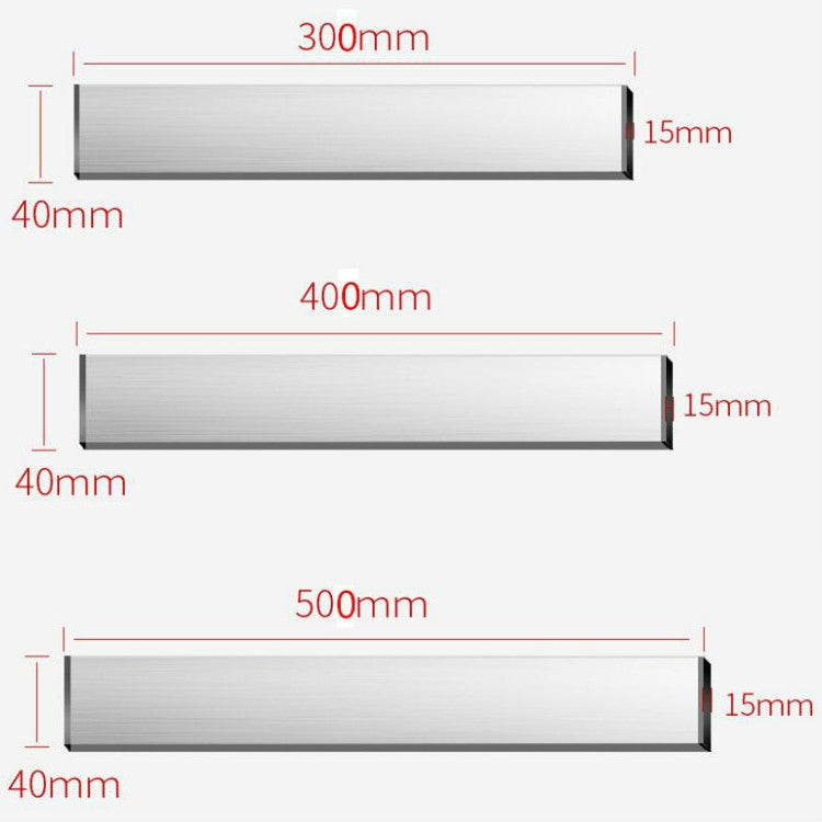 Stainless Steel Knife Holder Kitchen Rack Magnetic Suction Knife Holder, 30cm Red Gum, 30cm Free Nail Glue, 40cm Red Gum, 40cm Free Nail Glue, 50cm Red Gum, 50cm Free Nail Glue