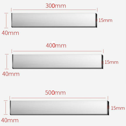 Stainless Steel Knife Holder Kitchen Rack Magnetic Suction Knife Holder