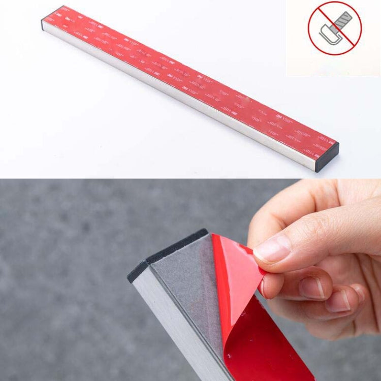 Stainless Steel Knife Holder Kitchen Rack Magnetic Suction Knife Holder, 30cm Red Gum, 30cm Free Nail Glue, 40cm Red Gum, 40cm Free Nail Glue, 50cm Red Gum, 50cm Free Nail Glue