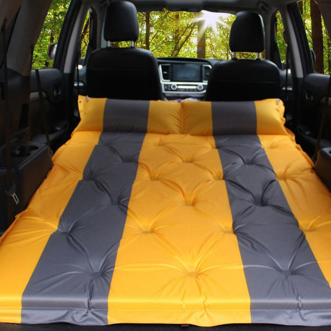5cm Thick Inflatable Automatic SUV Car Inflatable Bed Travel Car Outdoor Air Mattress Bed Car Auto Sources Bed Travel Bed