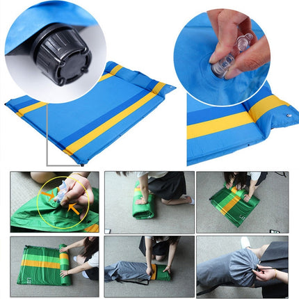 5cm Thick Inflatable Automatic SUV Car Inflatable Bed Travel Car Outdoor Air Mattress Bed Car Auto Sources Bed Travel Bed