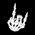 Skull Finger / Silver