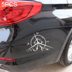 5 PCS  Silver / Silver