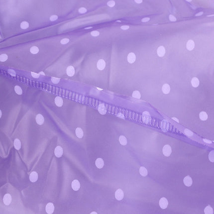 Transparent Waterproof Oil-proof Stain-resistant and Anti-hardening Apron