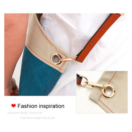 Men Women Overalls Denim Apron