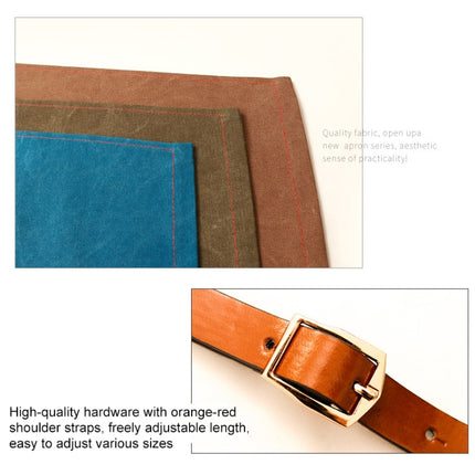 Men Women Overalls Denim Apron