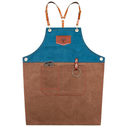 Men Women Overalls Denim Apron