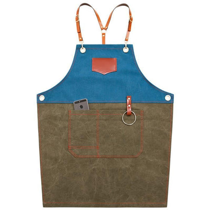 Men Women Overalls Denim Apron