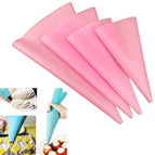 Cream Pastry Bag(Pink) / EVA Bag Pink 4 Mixed