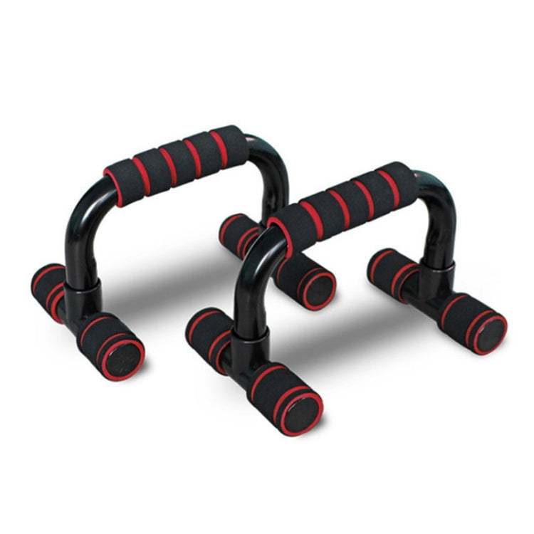 Household Sponge Sleeve H-shaped Push-ups Stand, Red, Blue