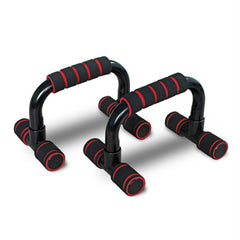 Household Sponge Sleeve H-shaped Push-ups Stand, Red, Blue