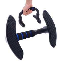 Household Sponge Sleeve H-shaped Push-ups Stand, Red, Blue