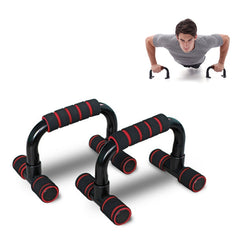 Household Sponge Sleeve H-shaped Push-ups Stand, Red, Blue
