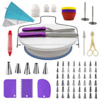 106 PCS/Set Purple / Purple
