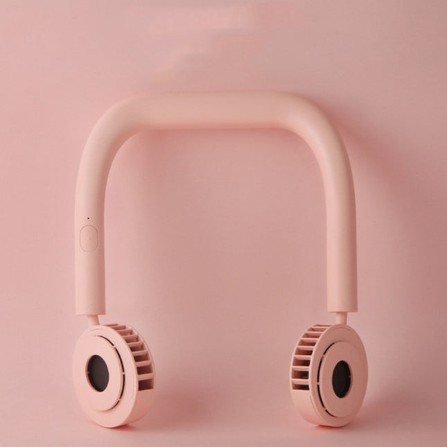 USB Charging Fan Portable Mini Hanging Neck Fan