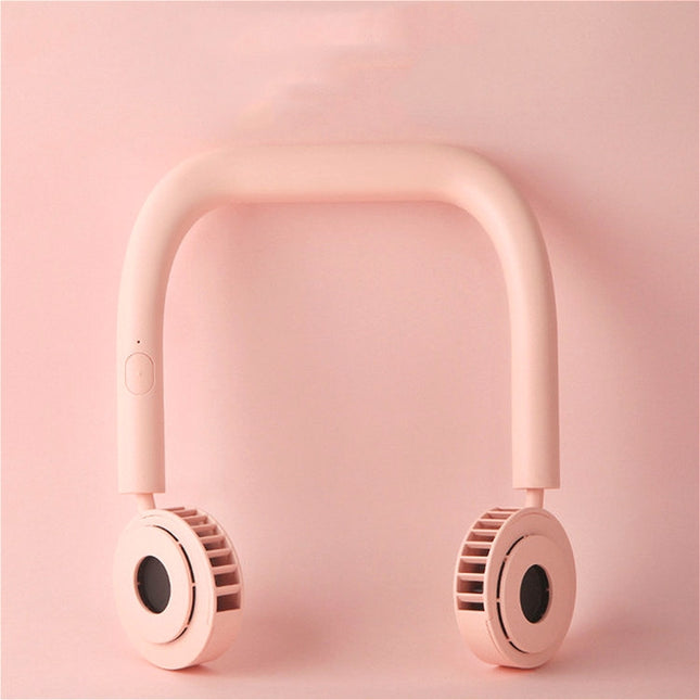 USB Charging Fan Portable Mini Hanging Neck Fan