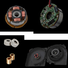 ASIACOOL Silent Turbo Blower Fan, 5015 12V, 7530 12V, 9733 12V