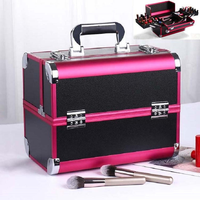 Professional Makeup Box Beauty Salon Manicure Toolbox
