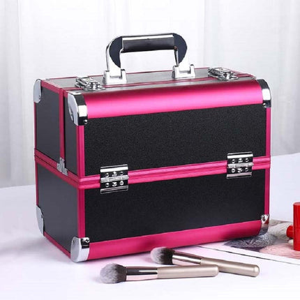 Professional Makeup Box Beauty Salon Manicure Toolbox