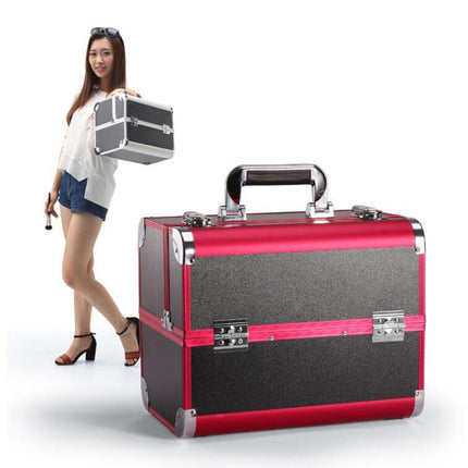 Professional Makeup Box Beauty Salon Manicure Toolbox