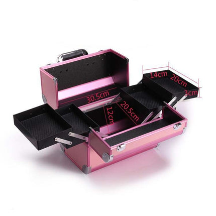 Professional Makeup Box Beauty Salon Manicure Toolbox