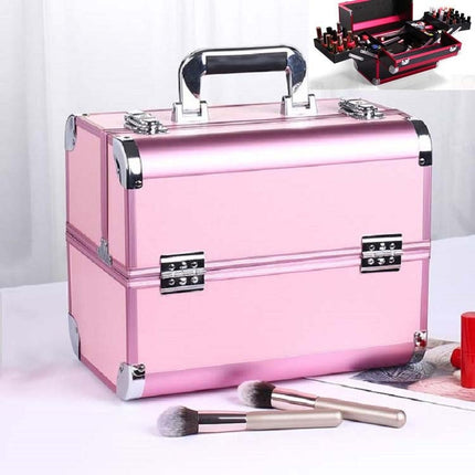 Professional Makeup Box Beauty Salon Manicure Toolbox