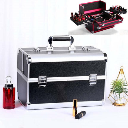Professional Makeup Box Beauty Salon Manicure Toolbox