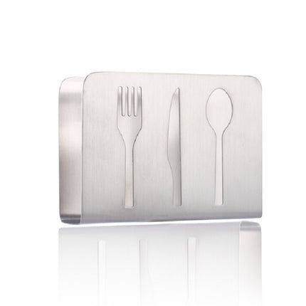 Restaurant Hotel Napkin Nolder Paper Towel Holder Stainless Steel Square Towel Holder, Tableware (Sanding), Grilles (Sanding), Grilles (Bright Light), Plant (Sanding), Lovers (Sanding)