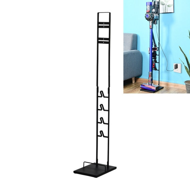 Soporte de almacenamiento con perforación gratuita para aspiradora Dyson V7/V8/V10/V11