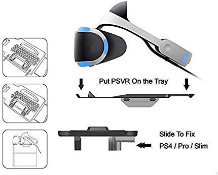 VR Glasses Tray Stand Support for PS VR, for PS VR