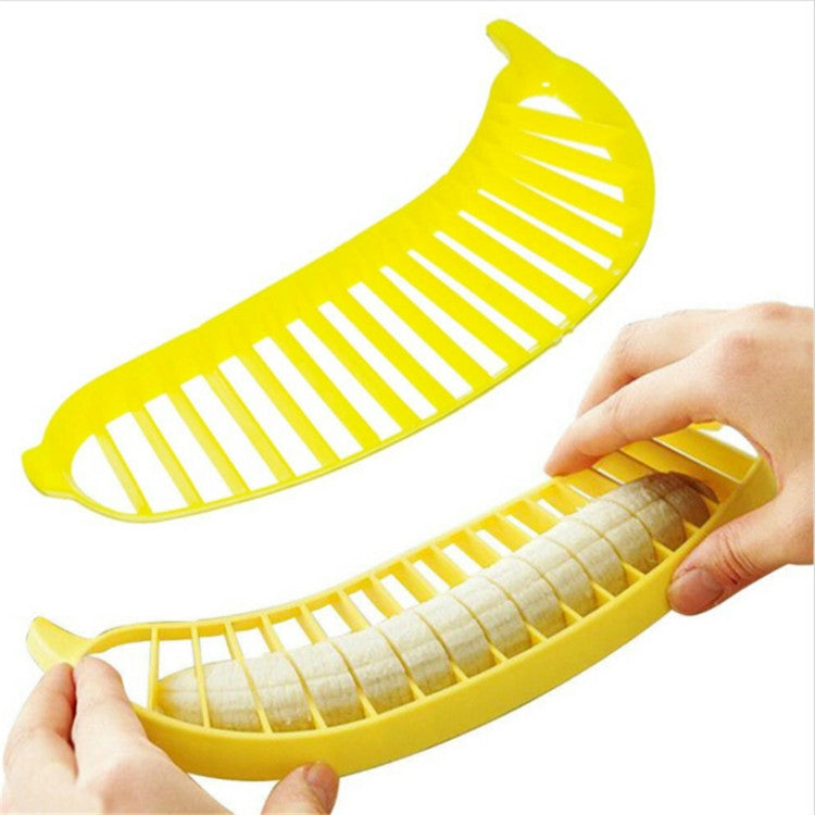 2 PCS Banana Slicer Chopper Cutter Fruit Sausage Plastic Cutter Kitchen Tools, Sausage  Slicer