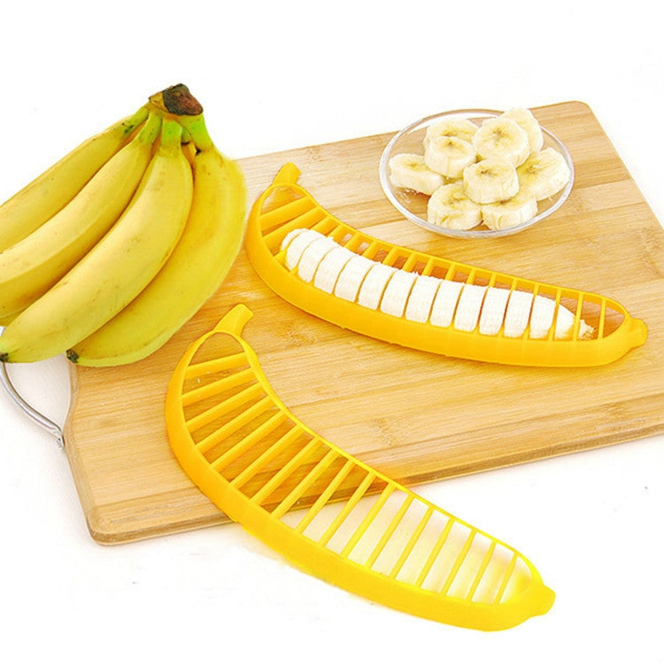 2 PCS Banana Slicer Chopper Cutter Fruit Sausage Plastic Cutter Kitchen Tools, Sausage  Slicer