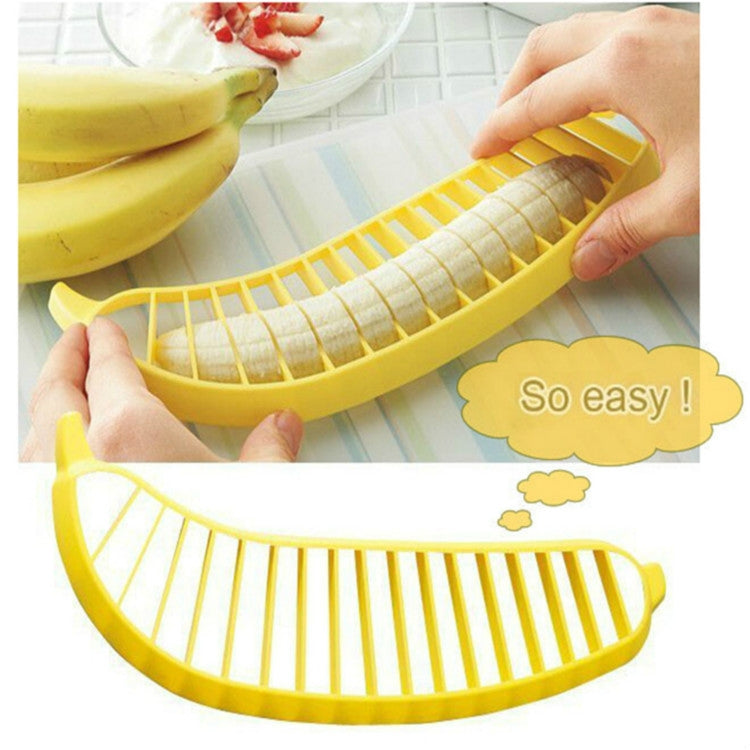 2 PCS Banana Slicer Chopper Cutter Fruit Sausage Plastic Cutter Kitchen Tools, Sausage  Slicer