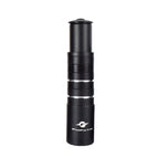 11.4cm Black / Black
